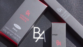 B.A カラーズの口紅とリップライナーは唇に優しい感じ！　[モニター]