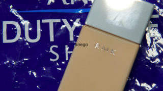 RMKのUVファンデーションを買った。そういやこれでリキッド系コンプ