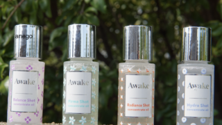 Awakeのオイルは、アウトバスにちょうどよかった
